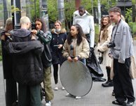 DMU students touted as tomorrow's talent by influential fashion industry platform