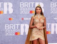Singer Joy Crookes wears DMU fashion student's design on BRITS red carpet