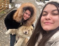 "I thought I was never going to see her again" - Ukrainian student at DMU recalls her mum's dramatic escape from Kyiv