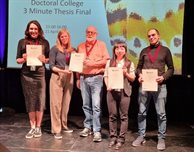 Postgraduate research celebrated at 2022 Doctoral College Showcase