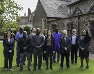 Gambian senior leaders praise DMU on visit to campus