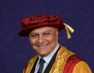 Global entrepreneur and philanthropist hopes to open students up to a world of opportunity as he becomes honorary DMU professor