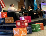 Academic joins hundreds of global experts and leaders at a United Nations event in Utah