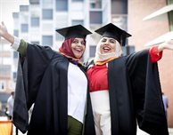 Studying is a family affair as mum and daughter graduate