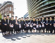 Apprentices celebrate graduation day at DMU