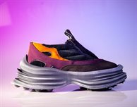 Innovative DMU Footwear Design students put in the spotlight at international fashion trade show
