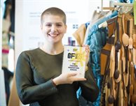 Ana's designs help her stand out as a fashion innovator