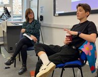 Former DMU Drama student wows at Leicester Comedy Festival