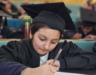 It's a First! Youngsters set sights on university after campus day