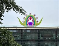 Magical monsters illuminate Leicester City Centre