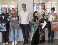 Leather School students learn traditional handcrafting techniques