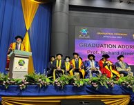 Graduation day for our transnational students