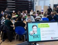 COP28 - Young first-time voters pledge to take the climate change issue to the ballot box