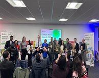 Staff and students come together to celebrate sustainability efforts