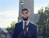 DMU student looking to secure prestigious Undergraduate of the Year award