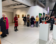 Alternative Miss World opens Andrew Logan exhibition at DMU