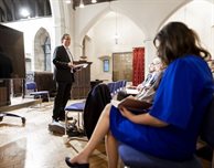 DMU academics meet with deputy mayor to see how collaboration can help address pressing issues in Leicester