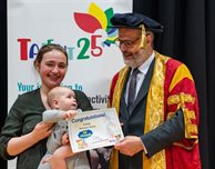 Celebration time for DMU's youngest graduates