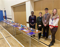 Asthma patient event helps students explore new pathways