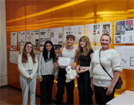 Transforming student accommodation earns budding DMU architects' local prize