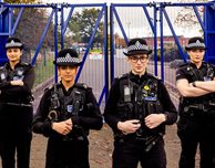 Police officer starring in BBC's Fresh cops says life at DMU was the prefect prep for a career in the force