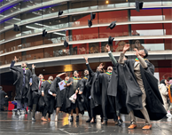 DMU graduate to set to start new job less than 24 hours after graduating