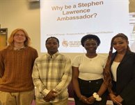 Thanks to Stephen I have a voice, I have power: DMU celebrates five years of the Stephen Lawrence Research Centre