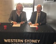 DMU signs agreement with Western Sydney University