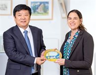 Chinese university president is blown away by his first visit to DMU