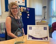 DMU autism officer named best woman in education for student support innovations