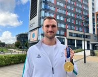 Experiencing the highs and lows of sport prepares Olympic gold medal winner Phil for the FIFA Master at DMU