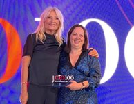 Tracey Jessup wins award for digital transformation in the public sector
