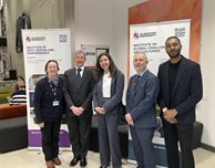 Research chief "enormously impressed" with DMU's art and design courses