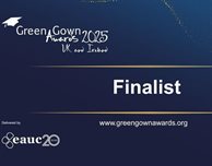 DMU nominated for Sustainability Institution of the Year