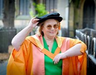 Former drama lecturer turned BAFTA winner returns to DMU for honorary award