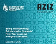 New report highlights how DMU supports British Muslim students in their first year
