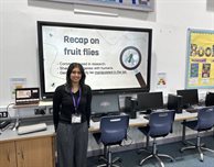 DMU researcher revels in taking her neuroscience research into school