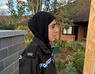 "Quick-release" police hijab goes into production for frontline officers