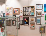 De Montfort University’s Talent 25 Children’s Art Featured in Leicester’s Largest Public Exhibition
