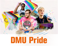 DMU Pride timetable 2025