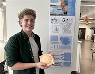 DMU student hoping to scoop national award for device that aids CPR