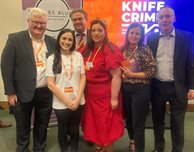 DMU forensic scientist backs new knife campaign by Southport survivor