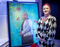 DMU art graduate "honoured" to paint new portrait of Baroness Doreen Lawrence