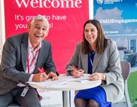 DMU and Mattioli Woods sign partnership to support talent, skills and innovation in Leicester