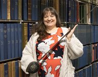 DMU is 155: An invitation to touch history