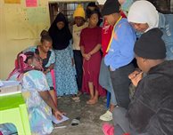 DMU student takes her shoemaking skills to Africa