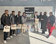 First students arrive to start life at DMU London