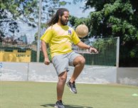 DMU FIFA Master student hoping to give more children in Africa the chance to play football