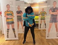 DMU Sport Management graduate at the pinnacle of the women's game