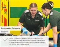 Three DMU degree subjects in the top ten of the latest Guardian University rankings.